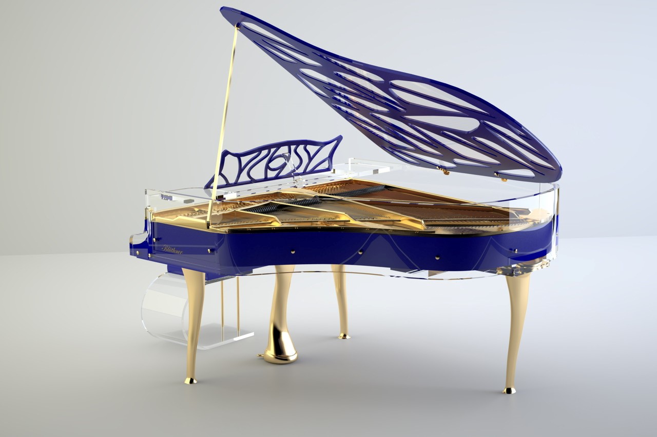 elagance Hive Blue gold